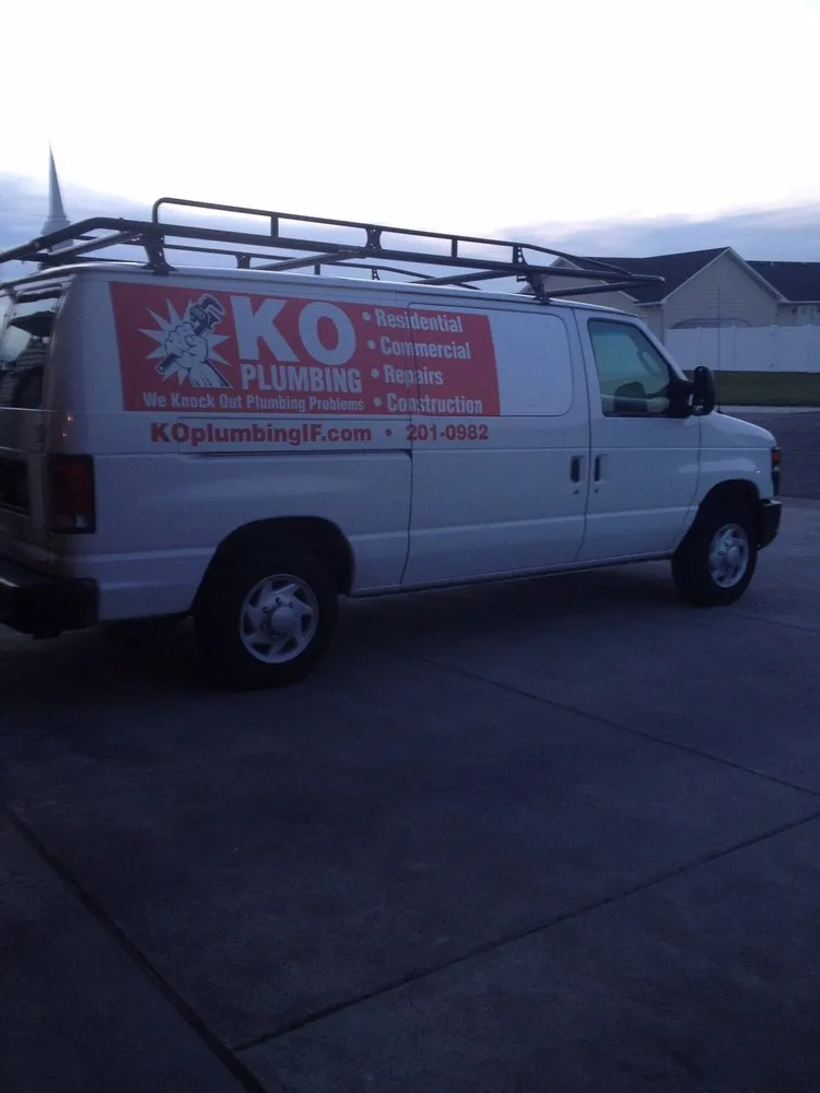 Slide of KO Plumbing