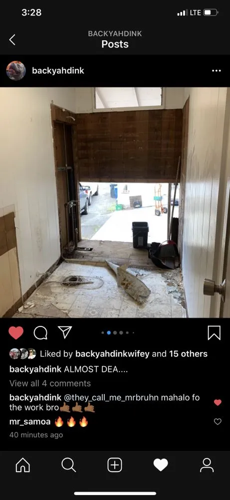 Slide of K.O. Plumbing