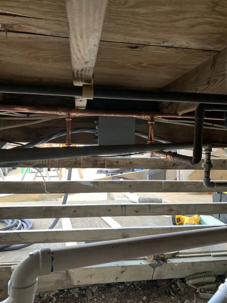 Slide of K.O. Plumbing