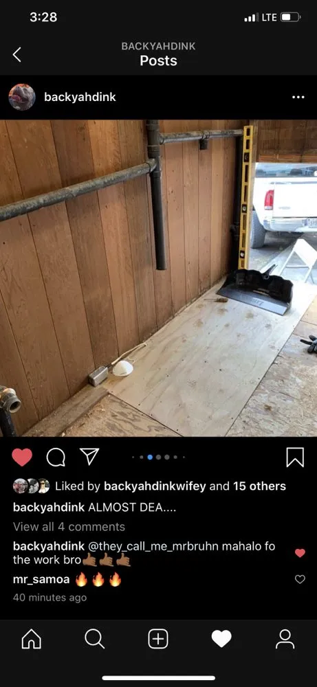 Slide of K.O. Plumbing