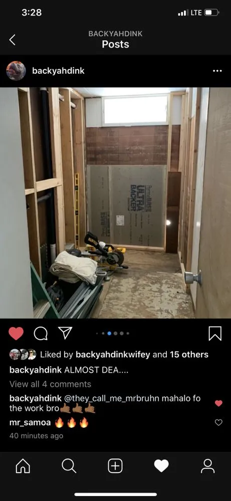 Slide of K.O. Plumbing