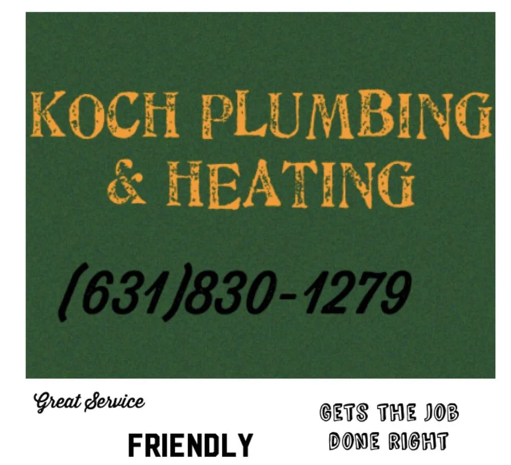 Slide of Koch Plumbing And Heating
