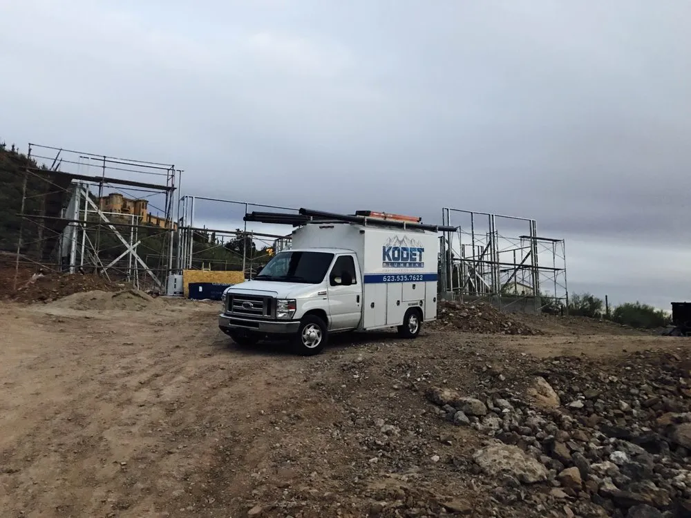 Slide of Kodet Plumbing