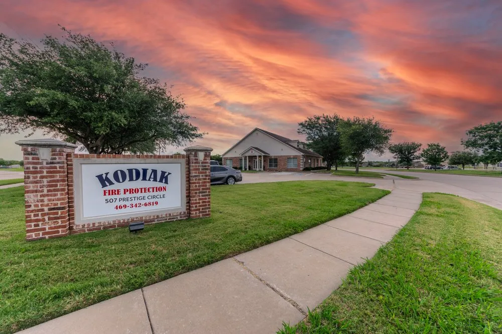 Slide of Kodiak Fire Protection
