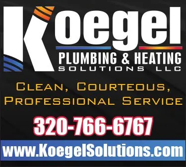 Trusted plumbing repair in Miltona, MN by Koegel Plumbing & Heating Solutions