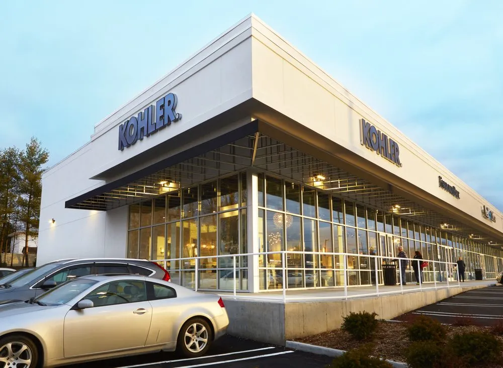 Slide of Kohler Signature Store