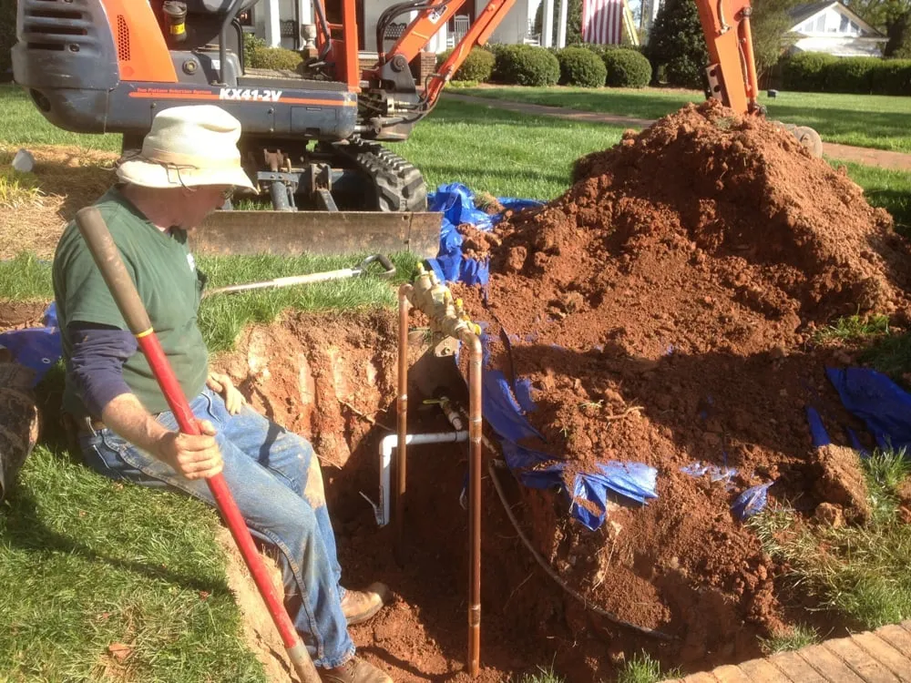 Slide of Koltz Plumbing