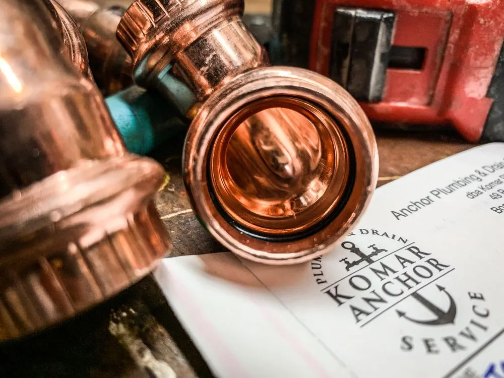 Slide of Komar Anchor Plumbing