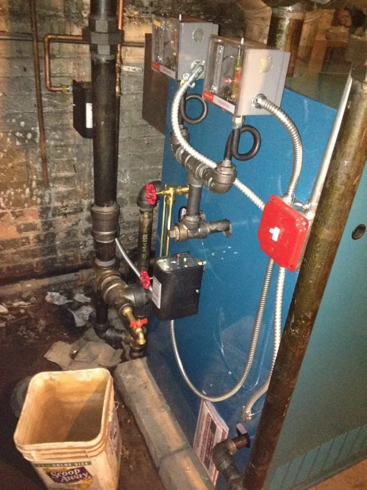 Slide of Komfort Plumbing and Heating