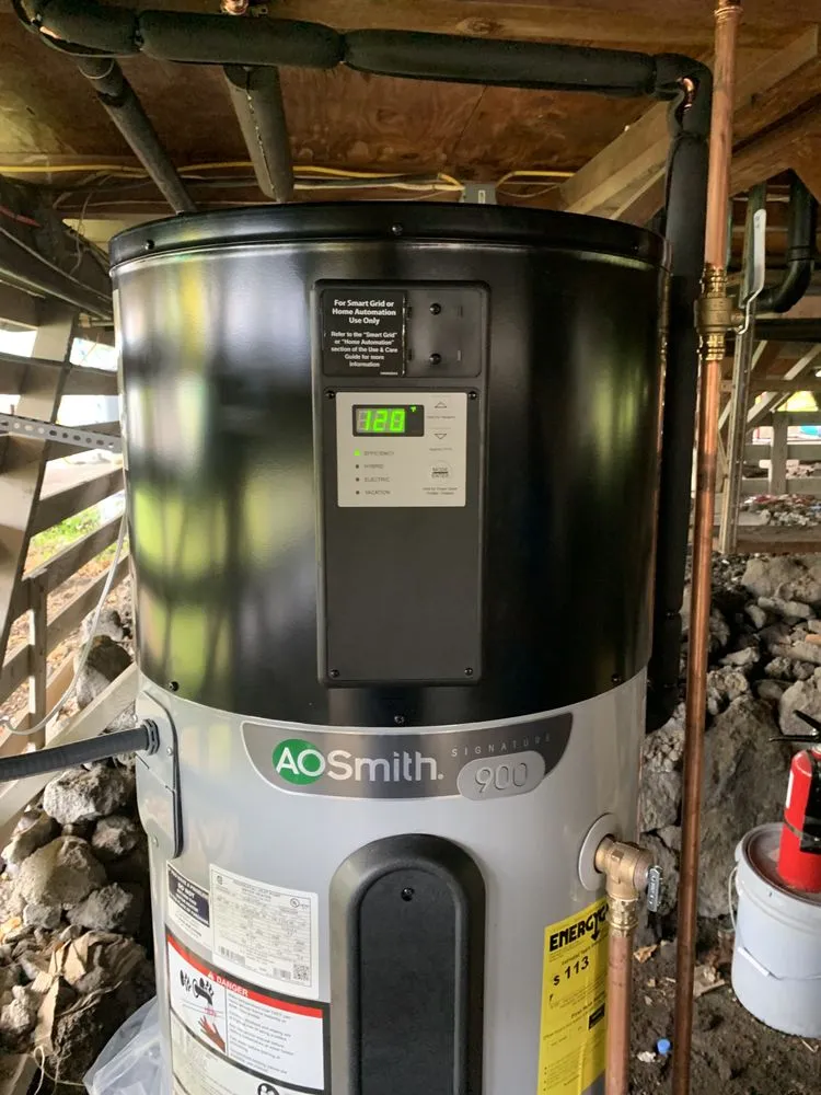 Slide of Kona Coast Plumbing