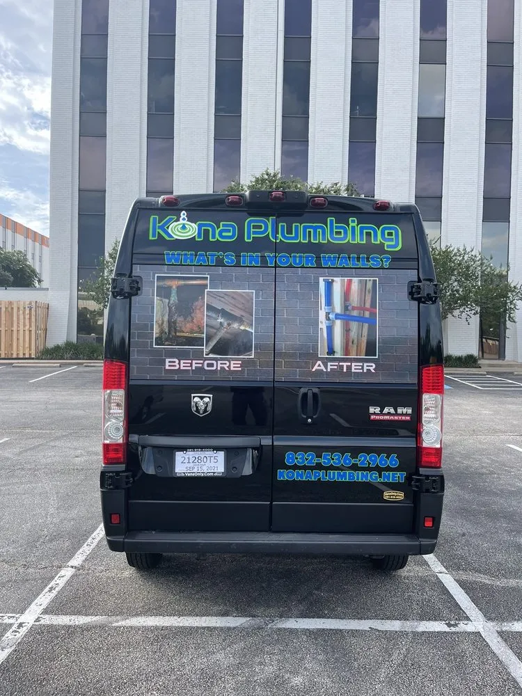 Slide of Kona Plumbing