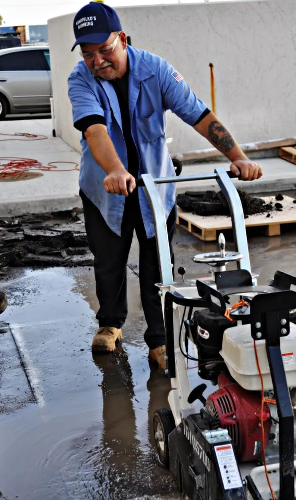 Slide of Konopelko's Plumbing