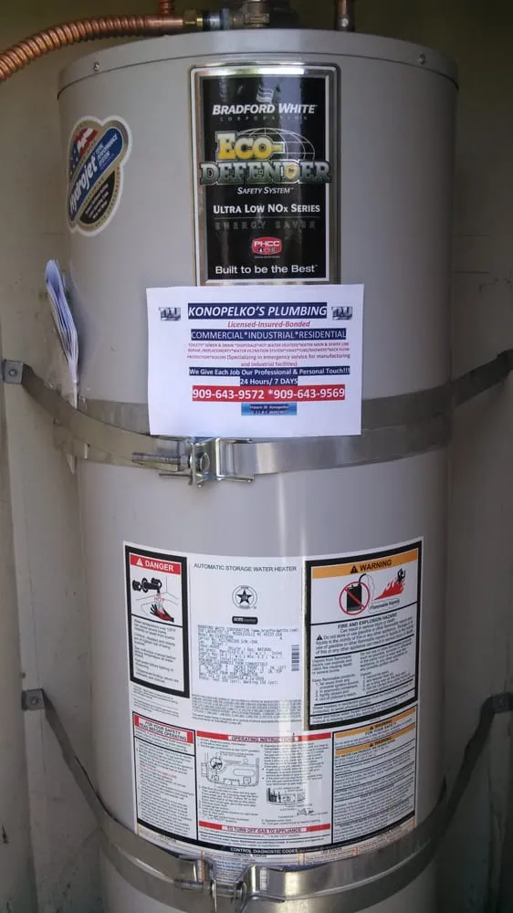 Slide of Konopelko's Plumbing