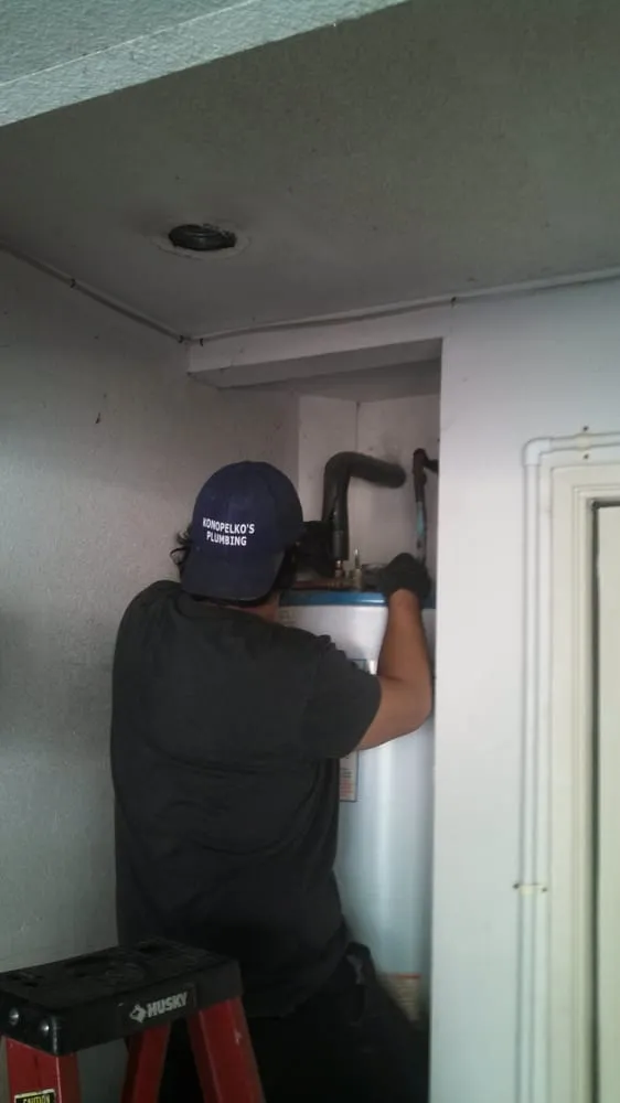 Slide of Konopelko's Plumbing