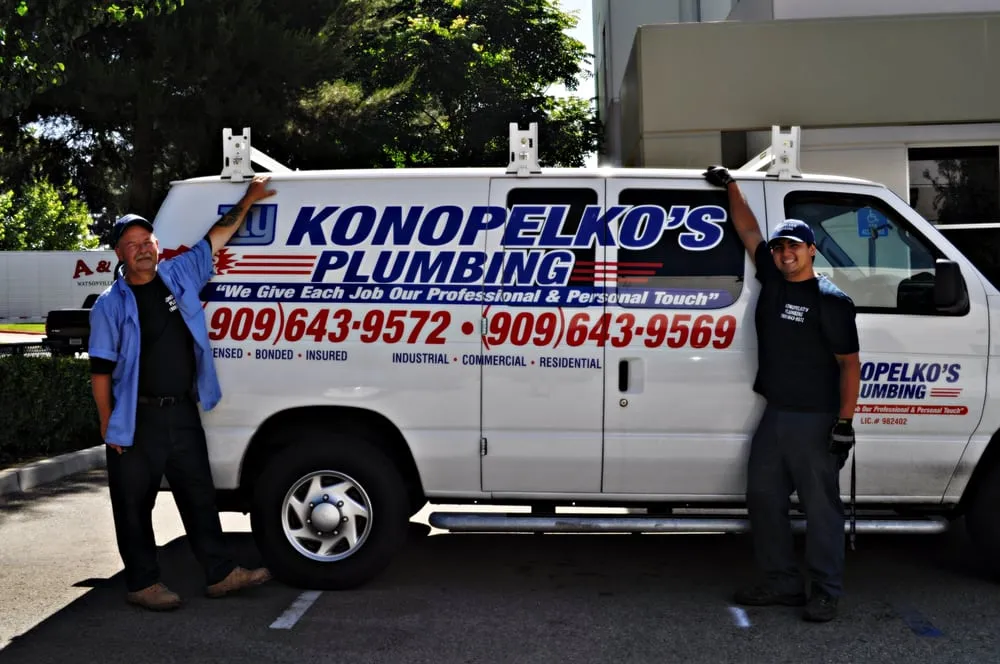 Slide of Konopelko's Plumbing