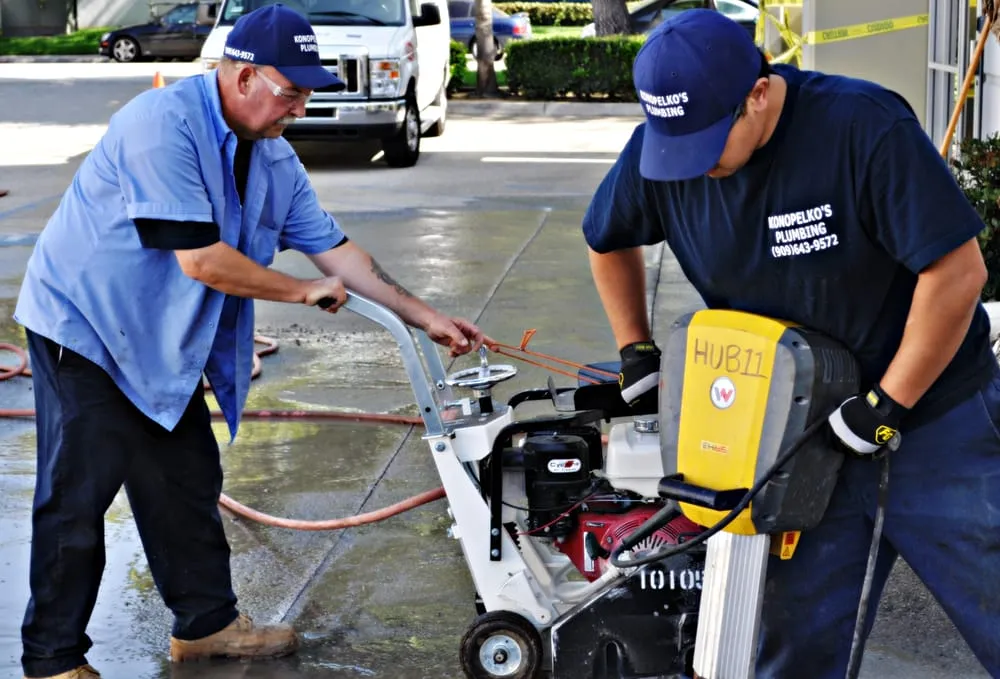 Slide of Konopelko's Plumbing