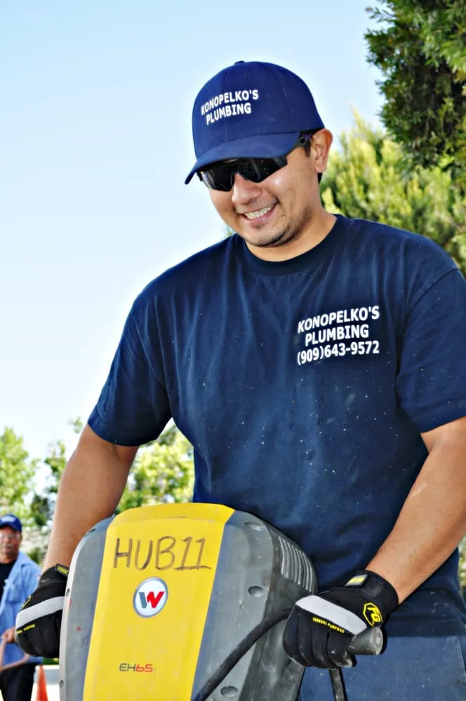 Slide of Konopelko's Plumbing