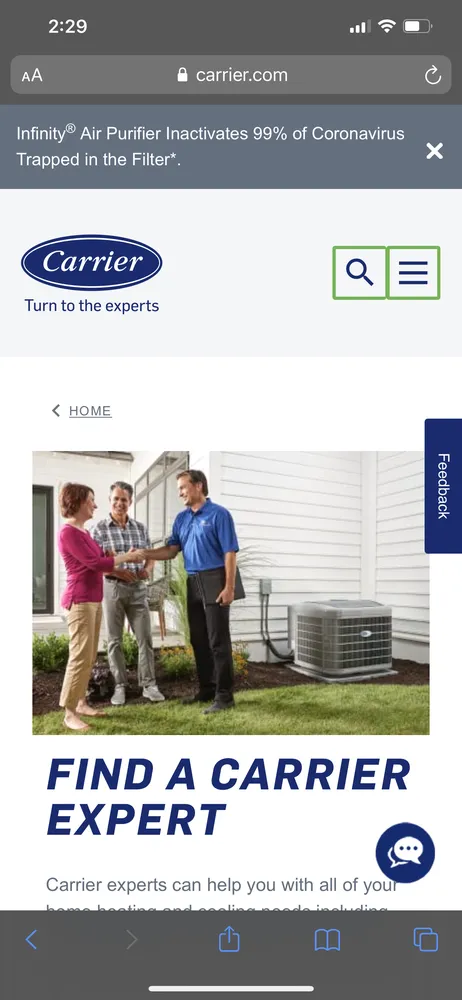 Slide of Kool Breeze Mechanical Heating & Air