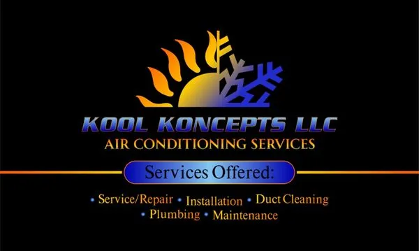Kool Koncepts Air Conditioning services