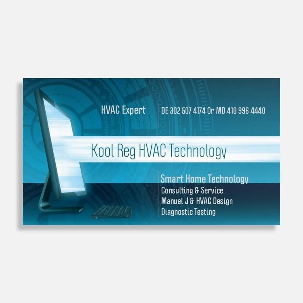 Slide of Kool Reg HVAC Technology