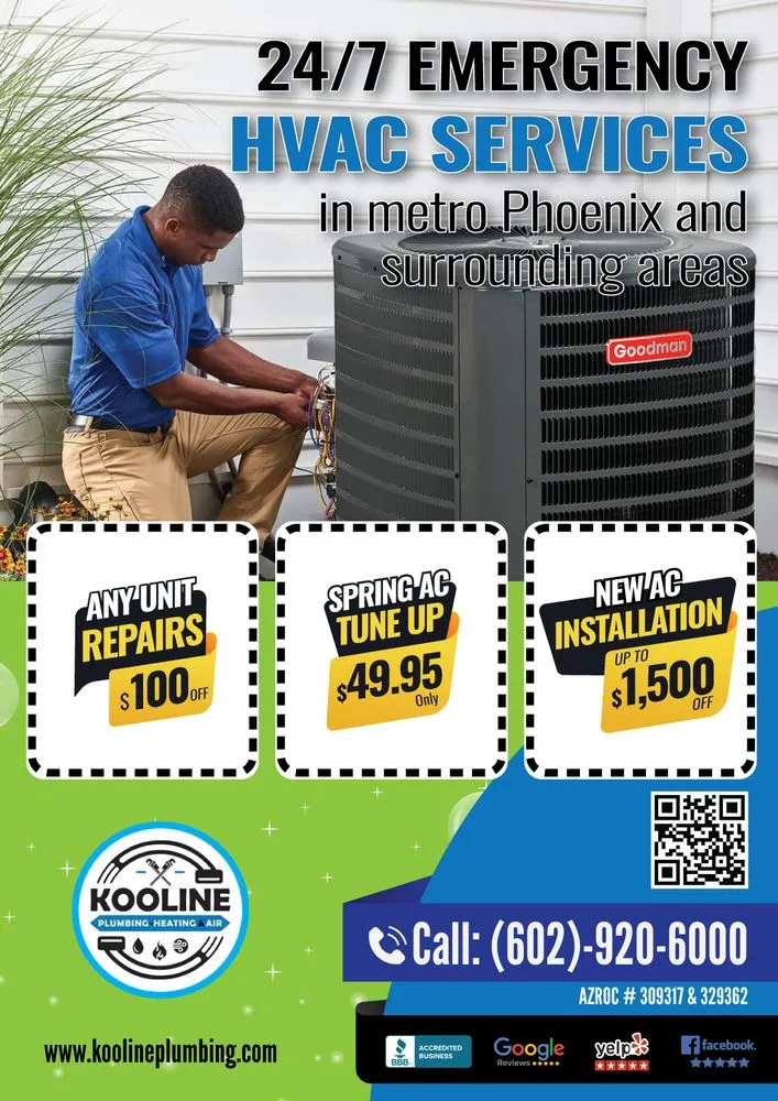 Slide of Kooline Plumbing Heating & Air