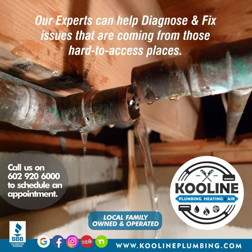 Slide of Kooline Plumbing Heating & Air