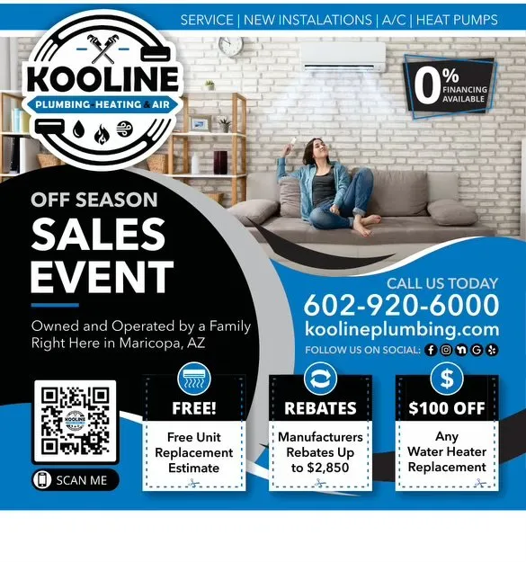 Slide of Kooline Plumbing Heating & Air