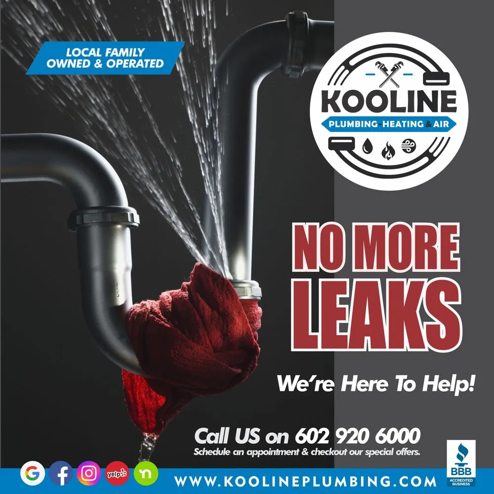 Slide of Kooline Plumbing Heating & Air