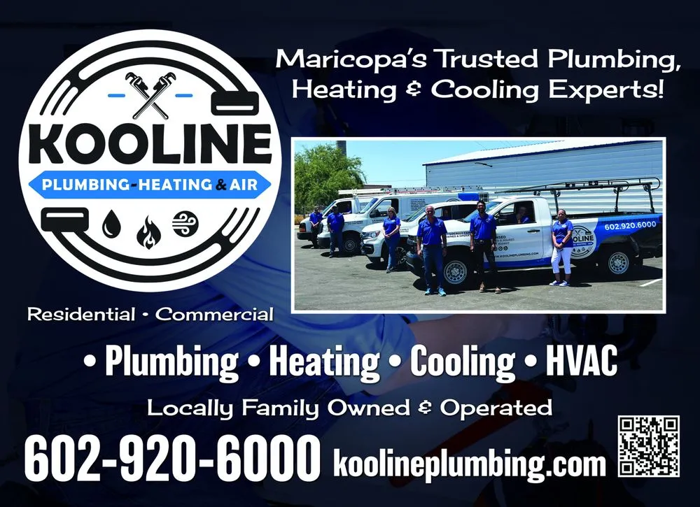 Slide of Kooline Plumbing Heating & Air