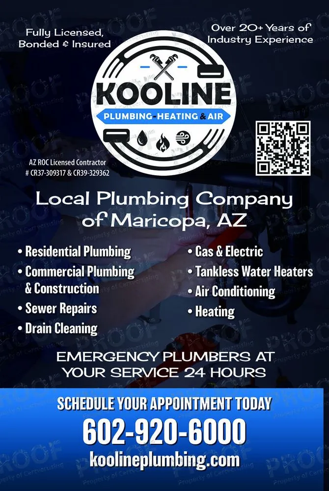 Slide of Kooline Plumbing Heating & Air