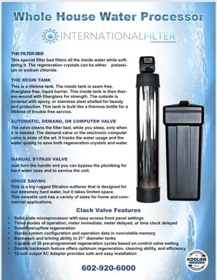 Kooline Plumbing Heating & Air Logo