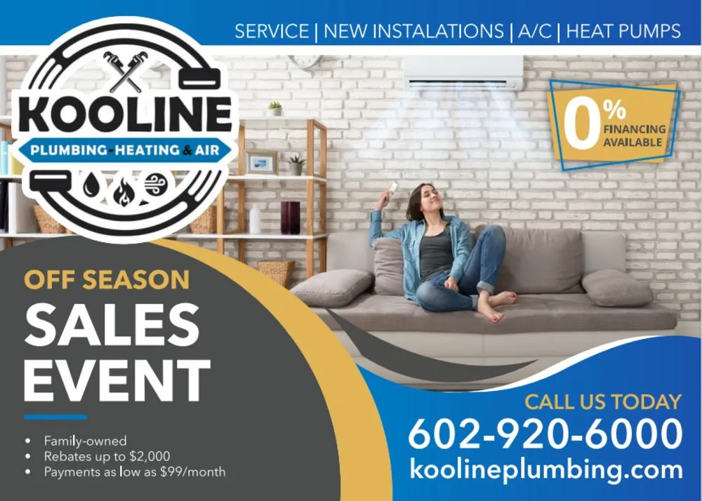Slide of Kooline Plumbing, Heating & Air