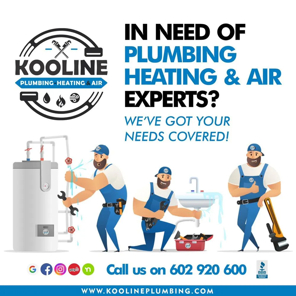 Slide of Kooline Plumbing, Heating & Air