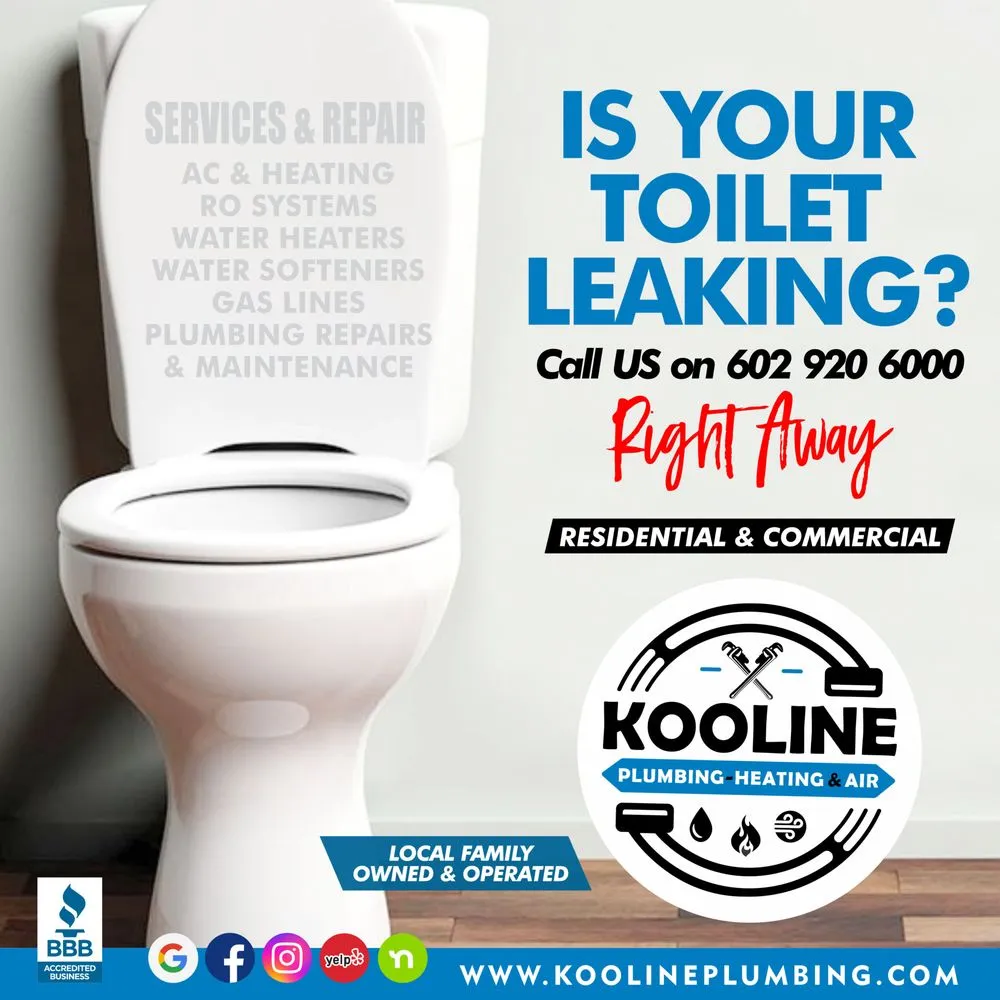 Professional pipe repair in Maricopa, AZ by Kooline Plumbing, Heating & Air