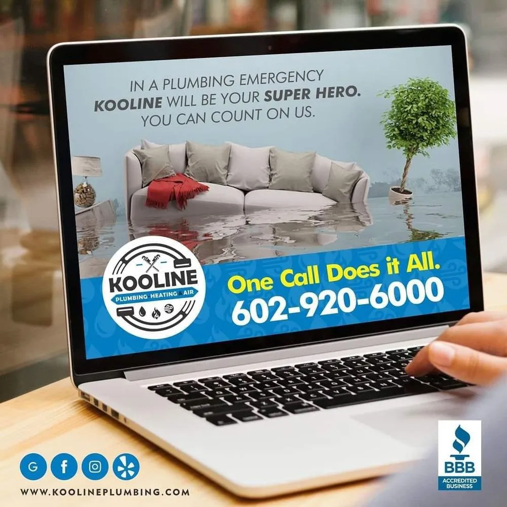 Slide of Kooline Plumbing, Heating & Air