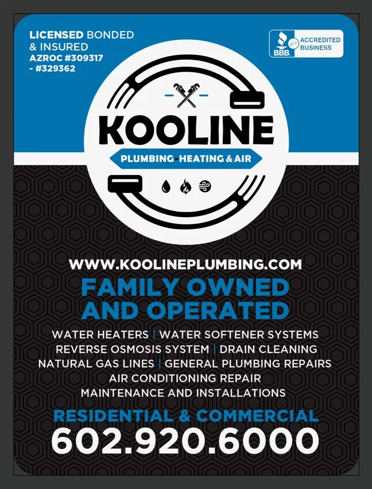 Slide of Kooline Plumbing, Heating & Air