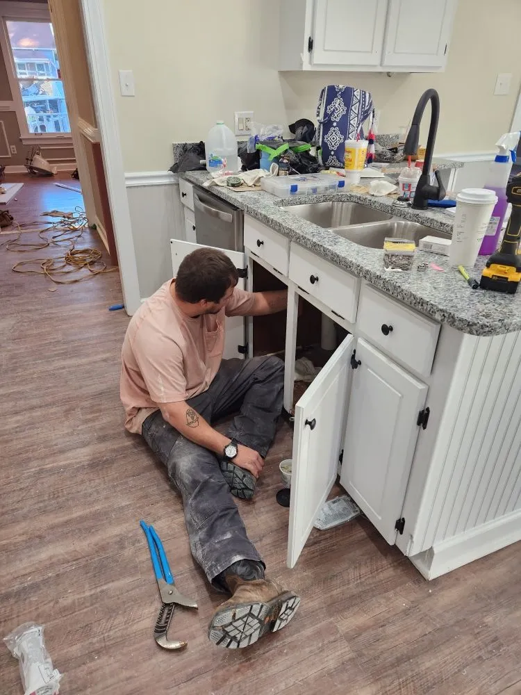 Quality water heater service service in Mount Olive, NC - Kop Construction and Plumbing