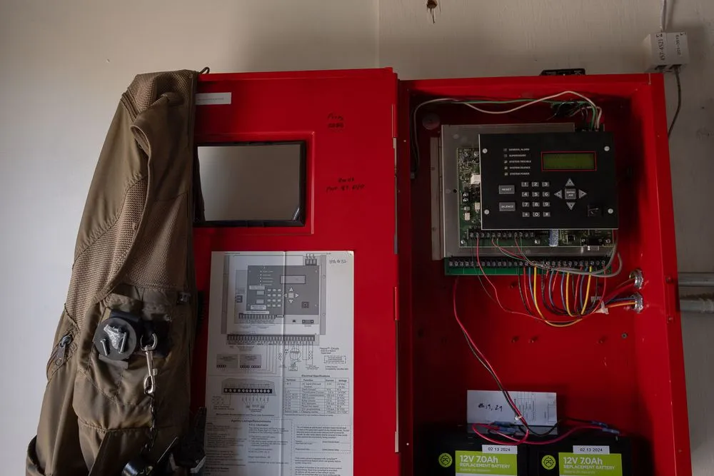 Slide of Kord Fire Protection