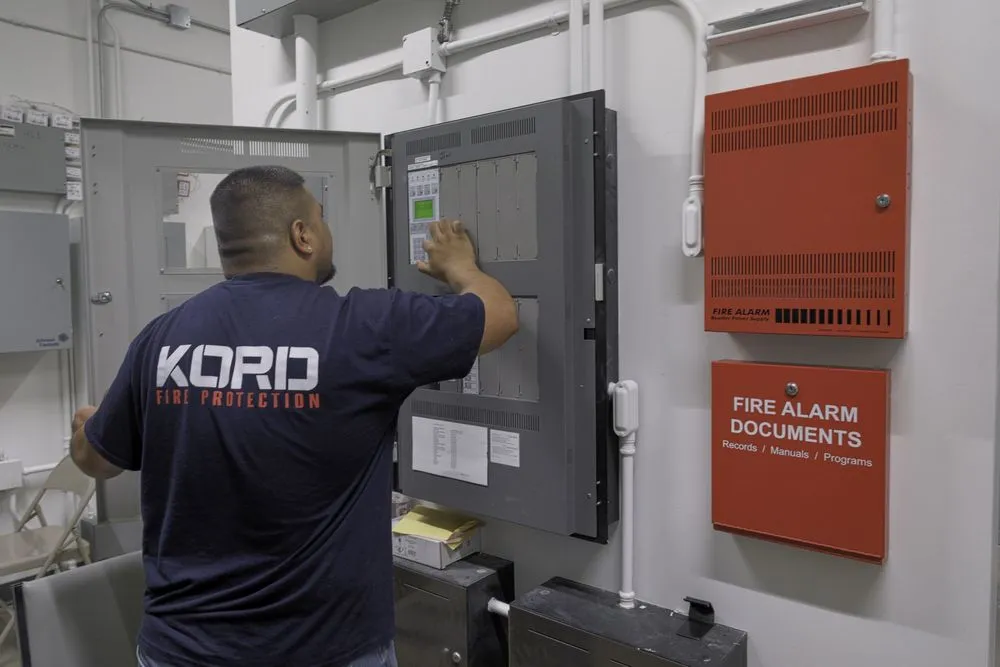 Slide of Kord Fire Protection