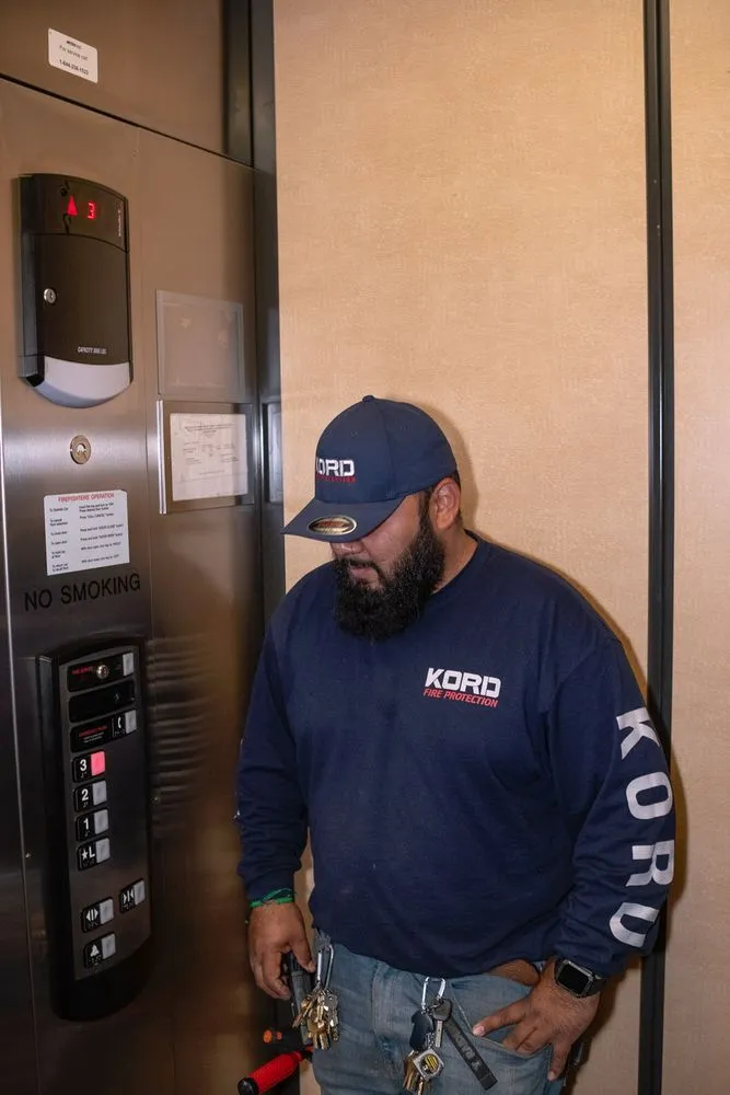 Slide of Kord Fire Protection