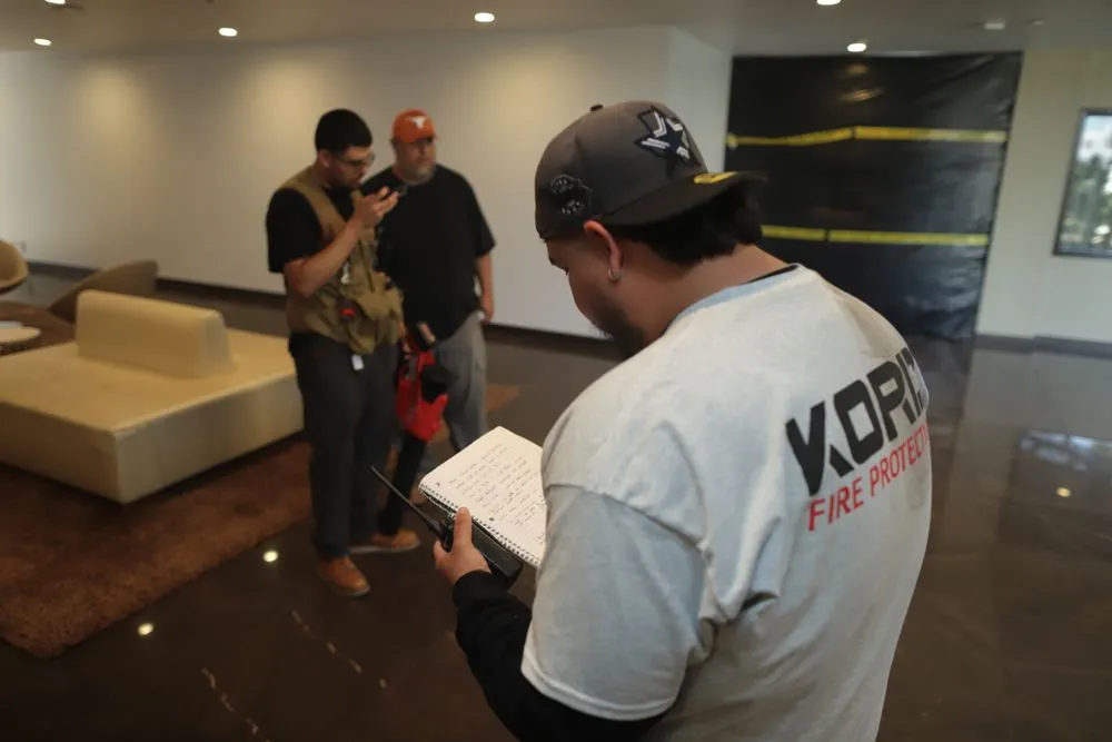 Slide of Kord Fire Protection