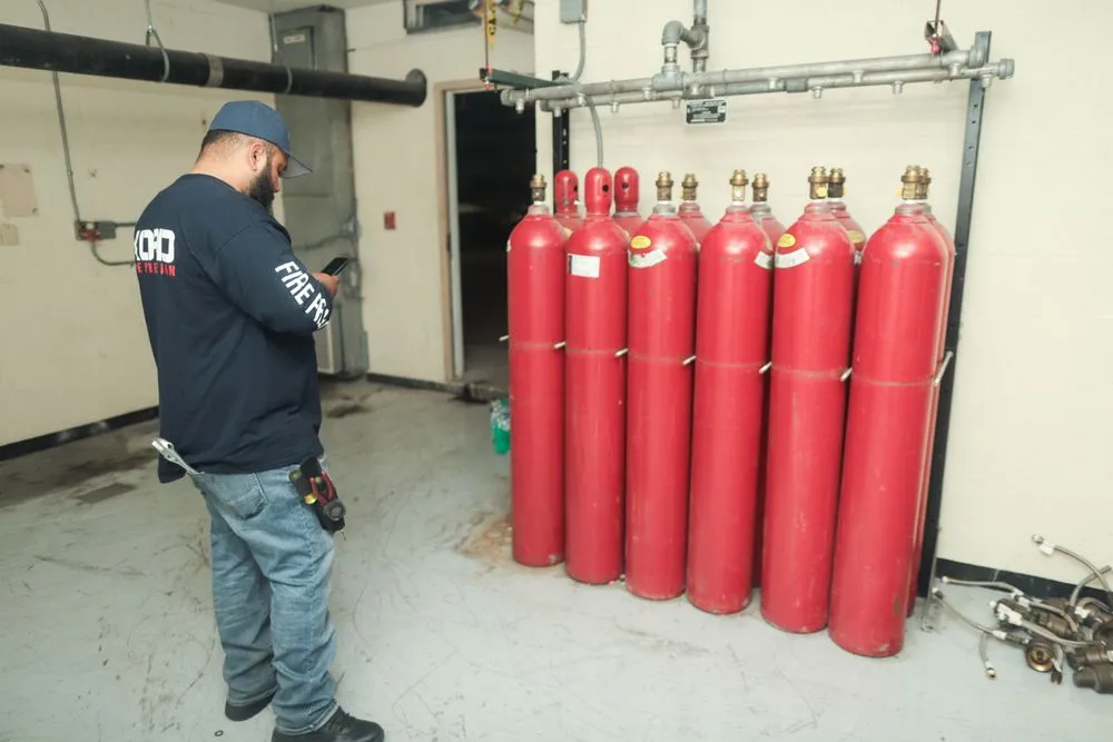 Slide of Kord Fire Protection