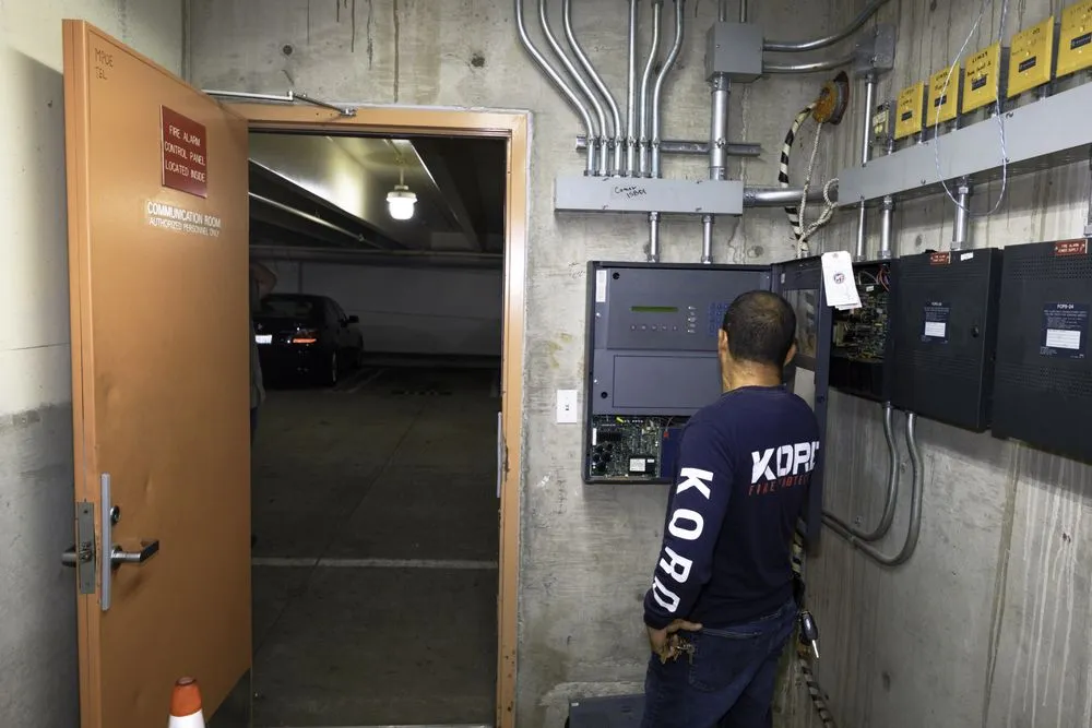 Slide of Kord Fire Protection