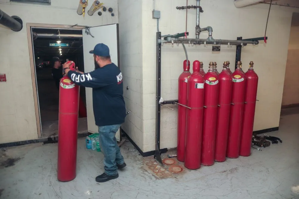 Slide of Kord Fire Protection