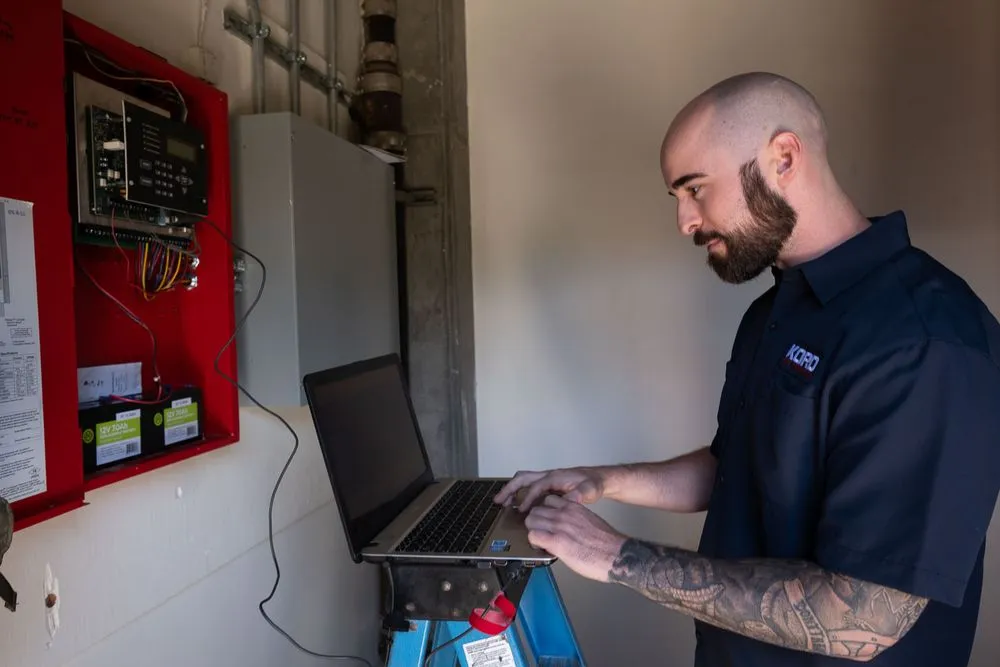 Slide of Kord Fire Protection