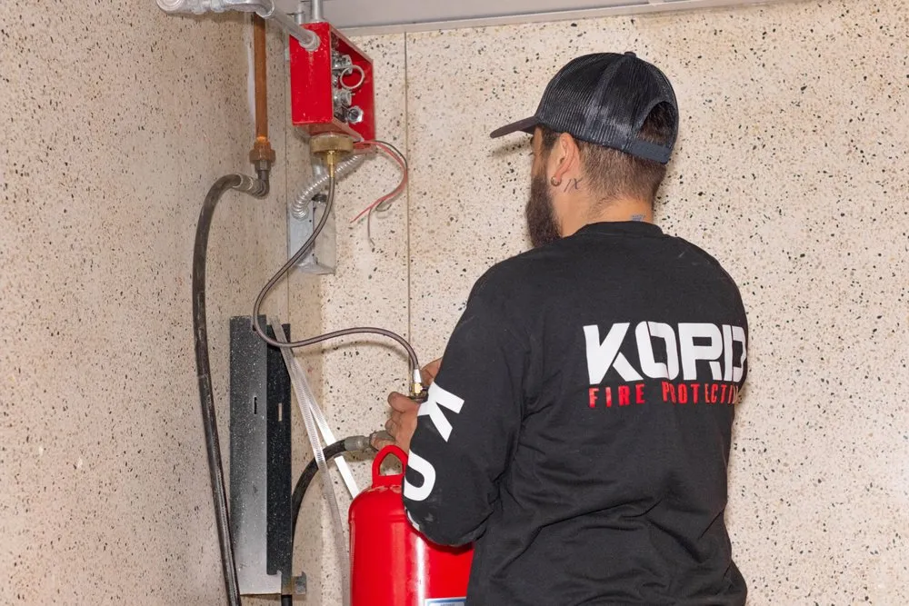 Slide of Kord Fire Protection