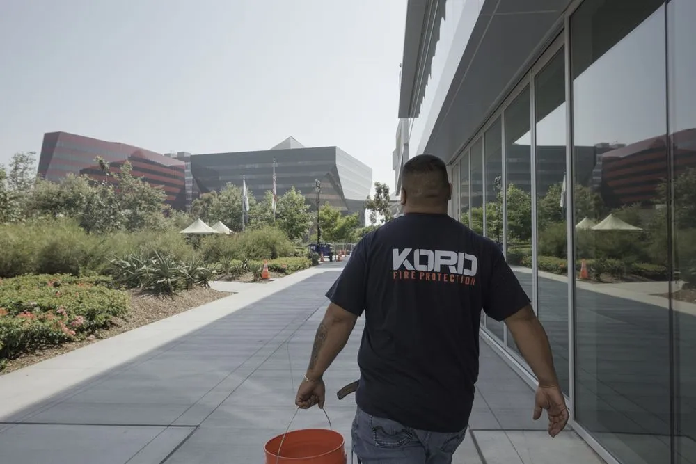 Slide of Kord Fire Protection