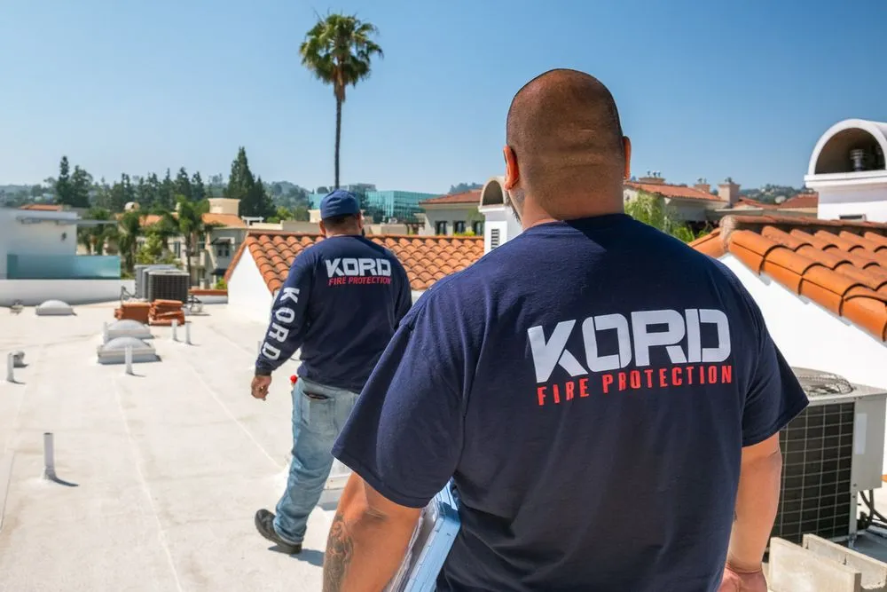 Slide of Kord Fire Protection