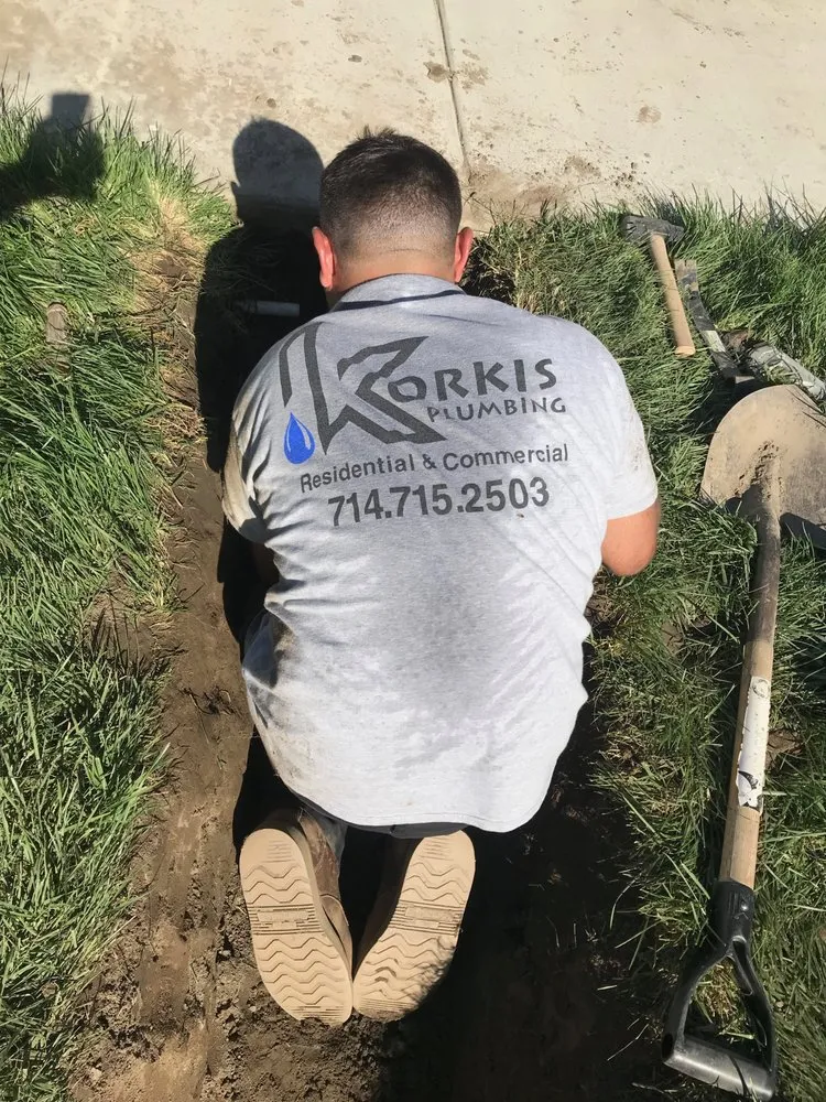 Slide of Korkis Plumbing