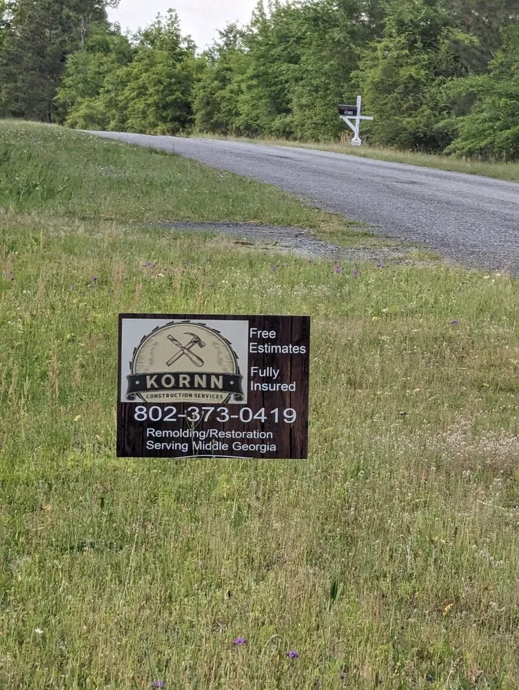 Trusted plumbing repair experts serving Harrison, GA - Kornn Construction Services